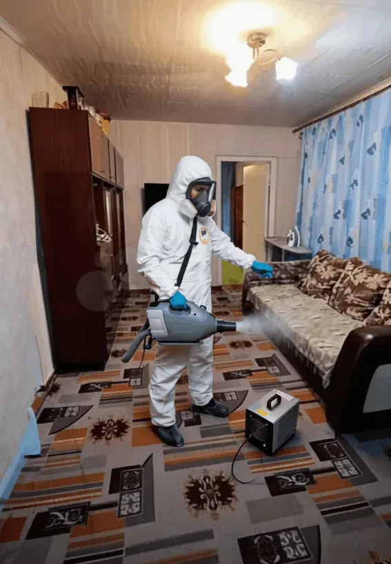 Обработка от запаха гари - фото 1